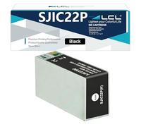 LCL SJIC22P SJIC22P (K) (1PK Black) Compatible Ink Cartridge | Replacement for Epson TM-C3500 Color Works C3500 C3510 C3520 Printer