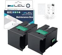 LCL T6711 Maintenance Box Tank C13T671100 Compatible WF-3010 WF-3520 WF-3530 WF-3540 WF-3620 WF-3640D WF-7110 WF-7210 WF-7610 WF-7620 WF-7710 WF-7715 WF-7720 WorkForce ET-16500 L1455 Printer (2 Pack)