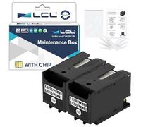 LCL T6716 C13T671600 Ink Maintenance Box Replacement for Epson | Workforce Pro WF-C5210DW WF-C5290DW WF-C529R WF-C5710DWF WF-C5790DWF WF-C579RDWF WF-M5298DW (2-Pack)
