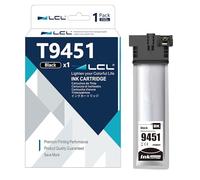 LCL T9451 High Capacity Compatible Ink Cartridge Replacement for Epson T9441 T9451 for Epson WorkForce Pro WF-C5210 WF-C5210DW WF-C5290 WF-C5290DW WF-C5710 WF-C5710DWF WF-C5790 WF-C5790DWF (1 Pack)