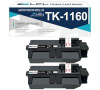 LCL TK-1160 Toner Cartridge Replacement for Kyocera TK1160 TK-1160