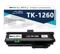 LCL TK-1260 Toner Cartridge Replacement for Kyocera TK1260 TK-1260