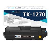LCL TK-1270 Toner Cartridge Replacement for Kyocera TK1270 TK-1270 Replacement for Kyocera Ecosys MA4000x MA4000fx MA4000wifx (1 Black)