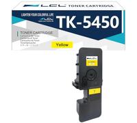 LCL TK-5450Y Toner cartridge Replacement for Kyocera TK-5450 TK5450 | TK-5450Y TK5450Y Compatible with Kyocera ECOSYS MA2600cfx MA2600cwfx Plus PA2600cwx Plus MA2600cx MX2100cwx (1 Yellow)