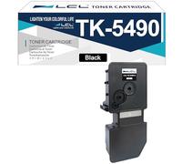LCL TK-5490 Toner Cartridge Replacement for Kyocera TK5490 TK-5490 TK-5490K