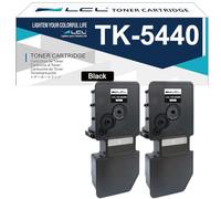 LCL TK5440 Black Toner Cartridge Replacement for Kyocera TK-5430 TK-5440 | TK-5430K TK-5440K Replacement for Kyocera ECOSYS MA2100 MA2100cwfx MA2100cfx PA2100cx PA2100cwx (2 Pack)