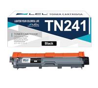 LCL TN-241 2500 pages Black Toner Cartridge Replacement for Brother TN-241