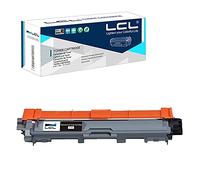 LCL TN-241 2500 pages Black Toner Cartridge Replacement for Brother TN-241 TN-245 TN245 TN241 TN245BK for HL-3142CW HL-3150CDN HL-3172CDW MFC-9130CW MFC-9142CDN MFC-9330CDW (1Pack)
