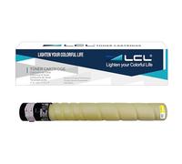 LCL TN-321 High yield Toner Cartridge Konica TN321 TN-321 TN321Y TN-321Y