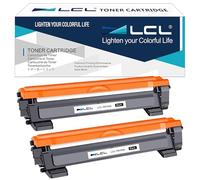LCL TN1050 Toner Cartridge Replacement for Brother TN1050 TN-1050 for Brother HL-1110 HL-1110E HL-1112 HL-1112R HL-1112A MFC-1810 MFC-1810E DCP-1510 DCP-1610W DCP-1612W HL-1110R DCP-1612 (2PK)