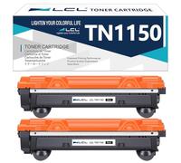 LCL TN1150 Toner Cartridge Replacement for Brother TN1150 TN-1150 Compatible with Brother HL-L1240W HL-L1242W DCP-L1640W DCP-L1660W (1 Black)