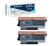 LCL TN2220 Toner Cartridge Replacement for Brother TN2220 TN2210 TN-2220 TN-2210 for Brother MFC-7360N MFC-7460DN MFC-7860DW FAX-2840 FAX-2940 HL-2130 HL-2135W HL-2240 HL-2250DN DCP-7055 (1Black)