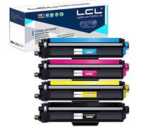 LCL TN247 TN-243CMYK High Yield Toner Cartridge Replacement for Brother TN243 TN-243 TN-247 for HL-L3230CDW L3210CW DCP-L3550CDW DCP-L3510CDW HL-L3270CDW MFC-L3750CDW MFC-L3770CDW (4 Pack)