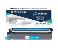 LCL TN248 Toner Cartridge Replacement for Brother TN248 TN-248 TN248C TN-248C for DCP-L3520CDW DCP-L3520CDWE HL-L8230CDW MFC-L3740CDW HL-L3220CW MFC-L8390CDW (1 Cyan)