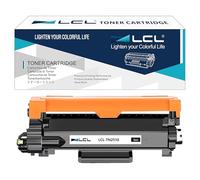 LCL TN2510 Standard Yield Toner Cartridge Compatible with Brother TN2510 TN-2510 TN2510XL TN-2510XL for Brother DCP-L2620DW DCP-L2627DW DCP-L2660DW HL-L2400DW HL-L2400DWE HL-L2445DW HL-L2447DW 1PK