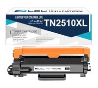 LCL TN2510XL High Yield Toner Cartridge Replacement for Brother TN2510