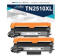 LCL TN2510XL High Yield Toner Cartridge Replacement for Brother TN2510 TN2510XL TN-2510 TN-2510XL for Brother HL-L2400DW HL-L2400DWE HL-L2445DW HL-L2447DW DCP-L2620DW DCP-L2627DW DCP-L2627DWXL (2Pack)
