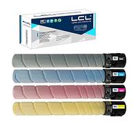 LCL TN324 High yield Toner Cartridge Replacement for Konica TN324 TN-324K