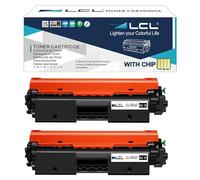 LCL Toner Cartridge 047 CRG047 CRG-047 2164C001 Compatible for Canon imageCLASS LBP113w LBP112 MF112 MF113w Canon i-SENSYS LBP113w LBP112 MF112 MF113w (2Pack Black)