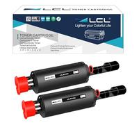 LCL Toner Cartridge 143A W1143A W1143AD (2 Black) Replacement for HP Neverstop Laser MFP 1201n 1202w 1202nw Laser 1001nw