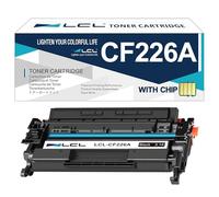 LCL Toner Cartridge 26A CF226A (1 Black) Replacement for HP