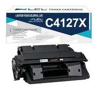 LCL Toner Cartridge 27A 27X C4127A C4127X EP-52 EP-52X 10000page | (1Black) Replacement for HP Laser Jet 4000 4000N 4000T 4050 4050N 4000SE 4000TN 4050SE 4050T Compatible for Canon LBP-1760