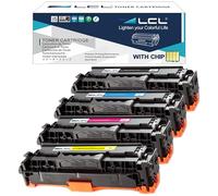 LCL Toner Cartridge 312X 312A CF380X CF380A CF381A CF382A CF383A