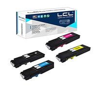 LCL Toner Cartridge 4 cartridges 10500pages+3 * 8000pages C400 C400V C400N