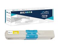 LCL Toner Cartridge 44469704 for Oki C310dn C330dn C331 C510dn C511 | C511dn C530dn C531 C531dn MC351 MC352dn MC361 MC361dn MC362dn MC561 MC561dn mc562 MC562dn (1PK Yellow)