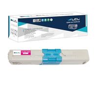LCL Toner Cartridge 44469705 for Oki C310dn C330dn C331 C510dn C511 | C511dn C530dn C531 C531dn MC351 MC352dn MC361 MC361dn MC362dn MC561 MC561dn mc562 MC562dn (1PK Magenta)