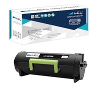 LCL Toner Cartridge 60F2000 60F000G 600G 602 2500pages (1 Black) Compatible for Lexmark MX310 MX410 MX410de MX310dn MX511dte MX510 MX510de MX511dhe MX511de MX610 MX610dw MX611dhe MX611de MX611dte