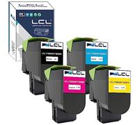 LCL Toner Cartridge 71B0010 71B0020 71B0030 71B0040 71B20K0 71B20C0 71B20M0