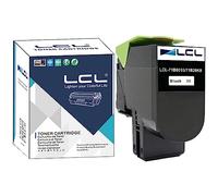 LCL Toner Cartridge 71B0010 71B20K0 CS317 CS317dn CX317 CX317dn CS417 CS417dn CX417 CX417de CS517 CS517de CX517 CX517de (1 Black) Replacement for Lexmark CS317 CS317dn CX317 CX317dn CS417 CS417dn