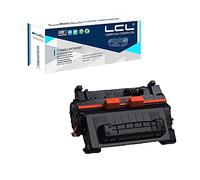 LCL Toner Cartridge 90A CE390A (1 Black ) Replacement for HP | Laserjet Enterprise 600 M601DN M601N M602 M602DN M602N M602X M603 M603DN M603N M603XH M4555 M4555DN M4555F M4555FSKM M4555H