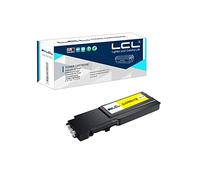 LCL Toner Cartridge C3760 C3765 C3760N C3760DN C3765DNF | 593-11120 (1 Yellow) Replacement for Dell C3760n C3760dn DellC3765dnf