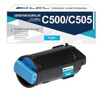 LCL Toner Cartridge for VersaLink C500 C505 106R03859 2400PAGES | (1 Cyan) Replacement for Xerox VersaLink C500 C505