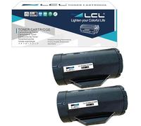 LCL Toner Cartridge H815dw S2815dn S2810dn 593-BBMH 593-BBMF 47GMH KNRMF | 593-BBMM (2 Black) Replacement for Dell H815dw S2810dn S2815dn