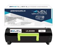 LCL Toner Cartridge Replacement for Lexmark B232000 for Lexmark B2546 B2546dw B2650 B2650dn B2650dw MB2338 MB2338adw MB2442 MB2442adwe MB2546 MB2546ade MB2546adwe MB2650 MB2650ade MB2650adwe (1 Black)