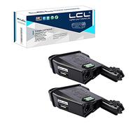 LCL Toner Cartridge TK1115 TK-1115 1T02M50NLV 1600Pages | (2 Black) Replacement for Kyocera Ecosys FS-1041 FS-1220MFP FS-1320MFP