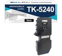 LCL Toner Cartridge TK5240 TK-5240 TK-5240K 1T02R70NL0 (1 Black) | Replacement for Kyocera ECOSYS M5526 M5526cdw M5526cdn P5026 P5026cdn P5026cdw
