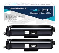LCL Toner Cartridge TN243 TN-243 TN243BK TN-243BK (2 Black) Replacement for Brother MFC-L3750CDW MFC-L3770CDW MFC-L3730CDW DCP-L3510CDW DCP-L3517CDW HL-L3210CW HL-L3230CDW HL-L3270CDW MFC-L3710CDW