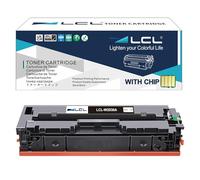 LCL W2030A Toner Cartridge Replacement for HP 415A 415X W2030A W2030X (With OEM CHIP) for HP COLOR LASERJET PRO M454 M454DW M454NW M479 M479FDN M479FNW M479DW M479FDW MFP M480f MFP M455dn (1Black)