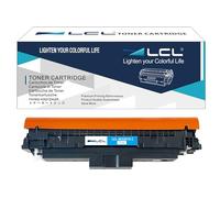 LCL W2201X (With CHIP) Toner Cartridge Replacement for HP 220A 220X W2201A W2201X for HP Color LaserJet Pro MFP 4302dw 4302fdw 4202dw 4202dn 4302fdn (1 Cyan)