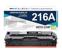 LCL W2410A Toner Cartridge Replacement for HP 216A W2410A | Compatible with HP Color LaserJet Pro M155 M155a M155nw MFP M182 M182n M182nw M183 M183fw (1 Black)