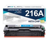 LCL W2411A Toner Cartridge Replacement for HP 216A W2411A | Compatible with HP Color LaserJet Pro M155 M155a M155nw MFP M182 M182n M182nw M183 M183fw (1 Cyan)