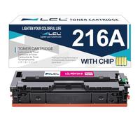 LCL W2413A Toner Cartridge Replacement for HP 216A W2413A | Compatible with HP Color LaserJet Pro M155 M155a M155nw MFP M182 M182n M182nw M183 M183fw (1 Magenta)