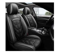 LCLCDZ Car Seat Covers Universal Full Set for Citroen DS3/DS3 Racing/DS3 Cabrio/DS4/DS5/DS3 Crossback Car Accessories,Gray