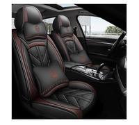 LCLCDZ Car Seat Covers Universal Full Set for Renault Captur Hybrid/Duster/Shuttle/Twingo Car Accessories,Brown Deluxe