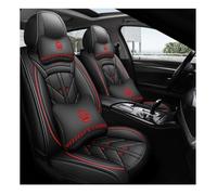 LCLCDZ Car Seat Covers Universal Full Set for Smax S-Max Taurus Tourneo Connect Transit Car Accessories,Black Deluxe