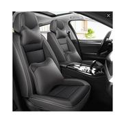 LCLCDZ Car Seat Covers Universal Set for Citroen C3 Picasso C4 Picasso C5 C6 C4 C3 C2 C1 ë-C4 Car Accessories, Grey